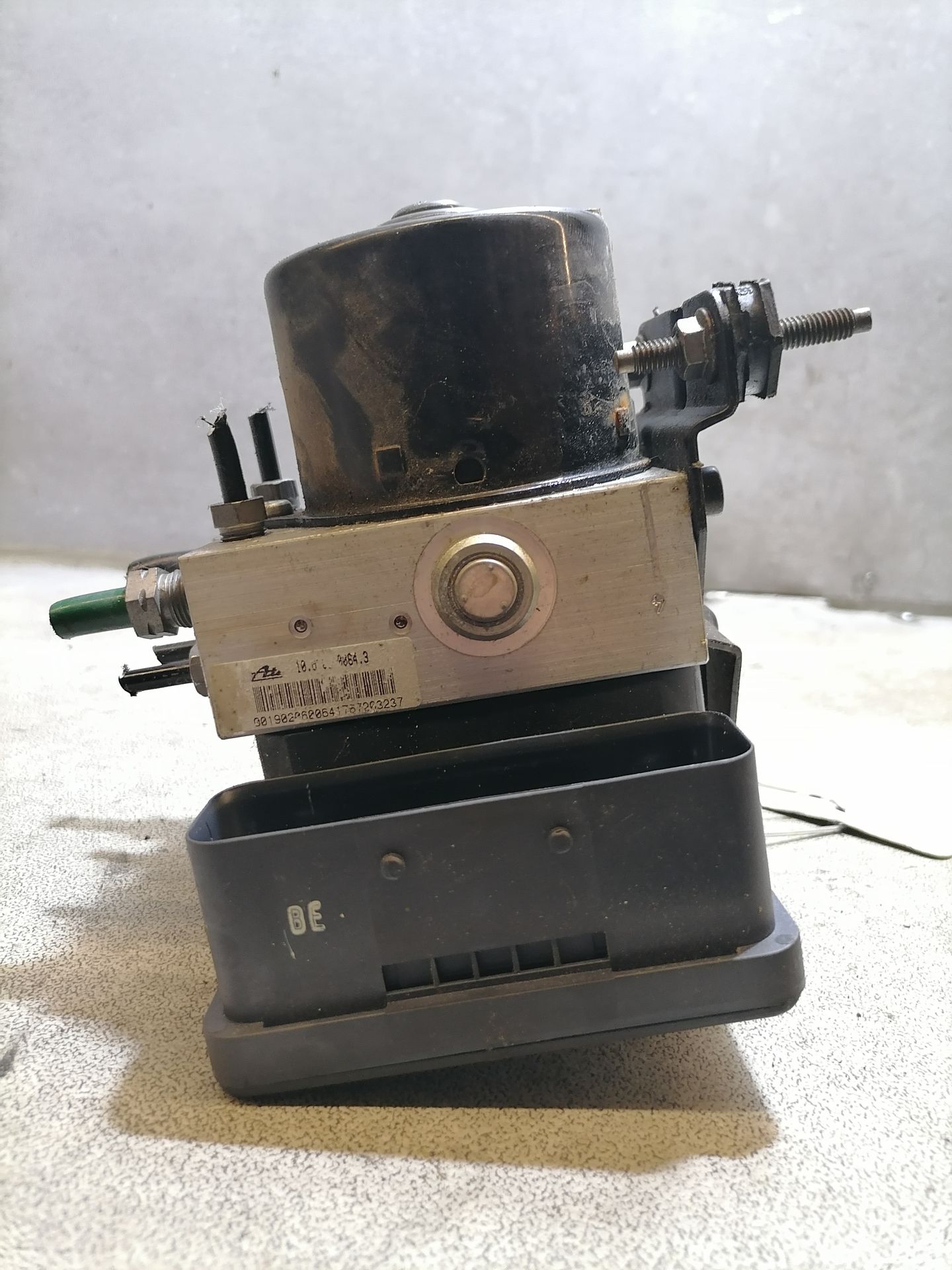 Citroen C5 ABS Aggregat Steuergerät 9659770580 ATE BJ04-08 Citroen C5 ABS Aggregat Steuergerät 9659770580 ATE BJ04-08